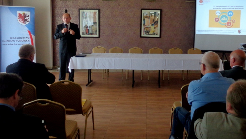 Wojewódzkie Forum Organizacji Pozarządowych po raz pierwszy zorganizowano w Grudziądzu. Fot. Marcin Doliński