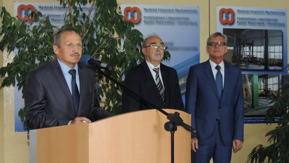 Na Wydziale Inżynierii Mechanicznej UTP zaplanowano otwarcie nowoczesnego laboratorium. Fot. Tatiana Adonis