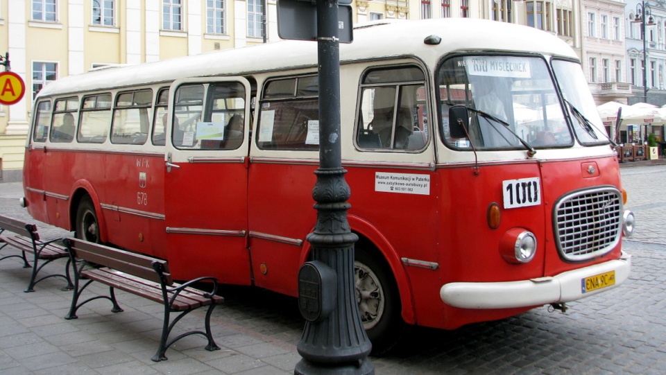 Zabytkowe autobusy Jelcz, zwane "ogórkami", powróciły na ulice Bydgoszczy. Fot. Andrzej Krystek