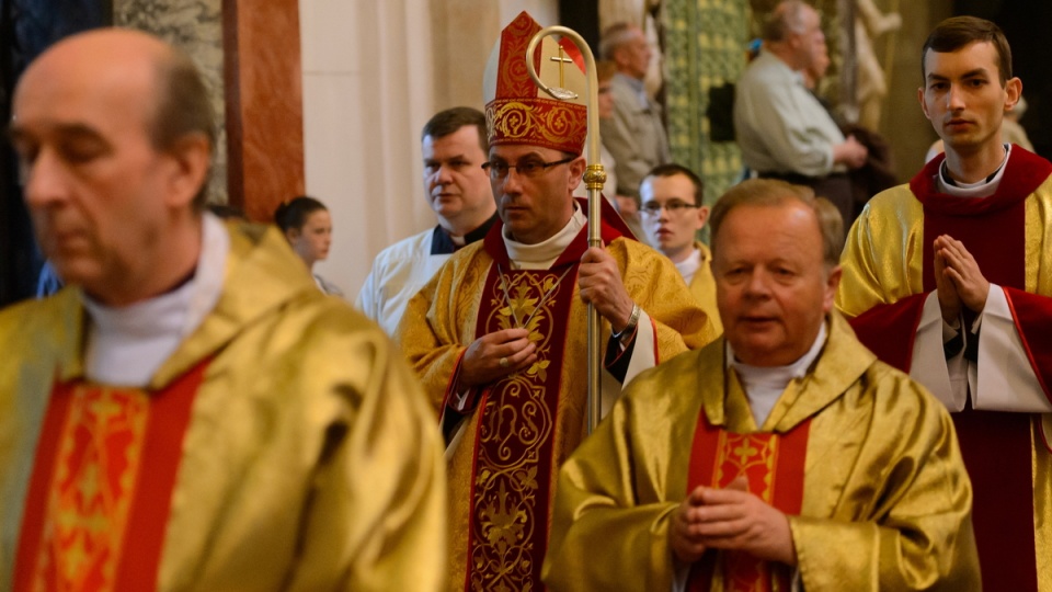 Prymas Polski abp Wojciech Polak przewodniczył mszy św. w archikatedrze gnieźnieńskiej. Fot. PAP/Jakub Kaczmarczyk