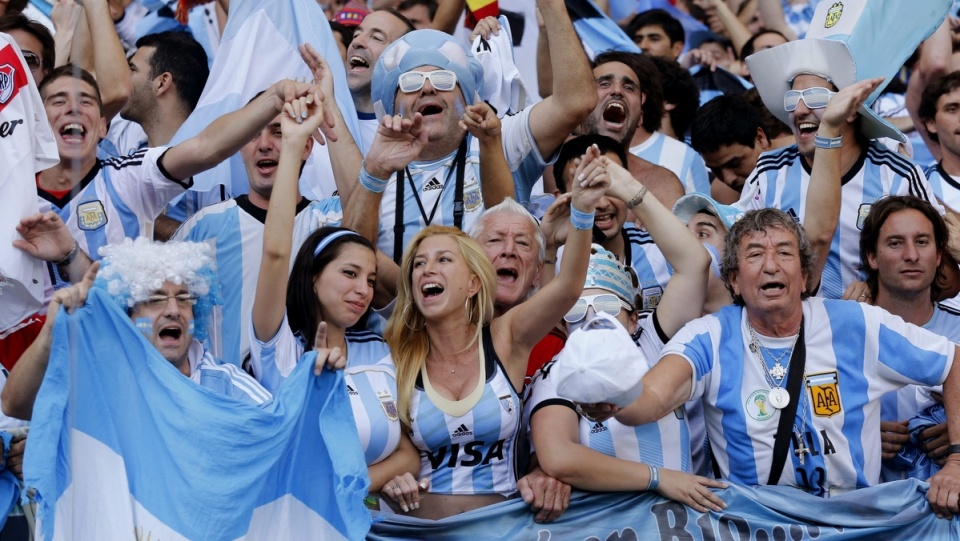 Piłkarze Argentyny zapewnili sobie awans do 1/8 finału mistrzostw świata. Fot. PAP/EPA