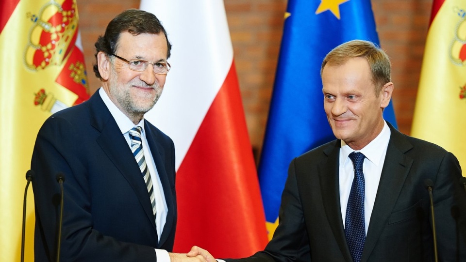 Rozmowa z Tuskiem dotyczyła też wzrostu gospodarczego oraz zatrudnienia. Fot. PAP/Adam Warżawa.