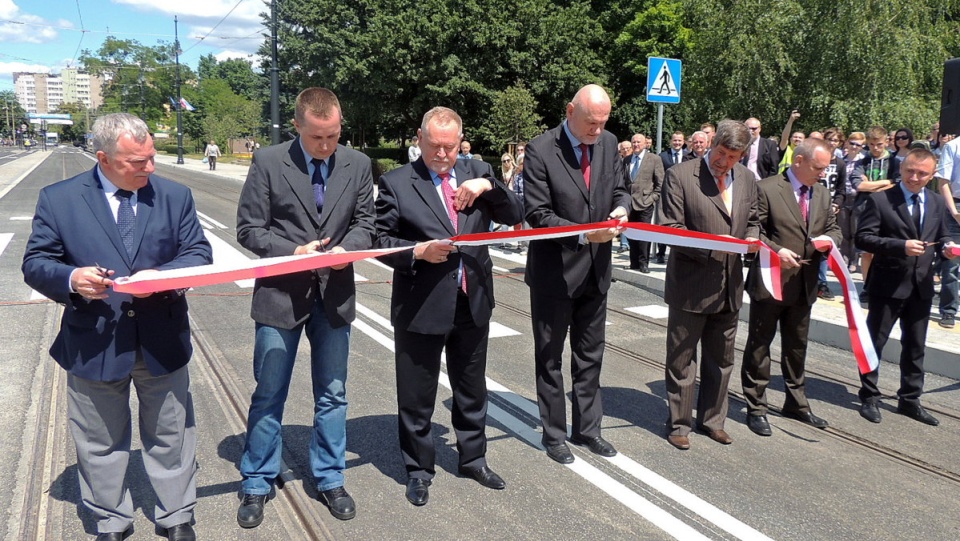 Tramwajem będzie można dojechać z UMK na Rubinkowo. Fot. Michał Zaręba