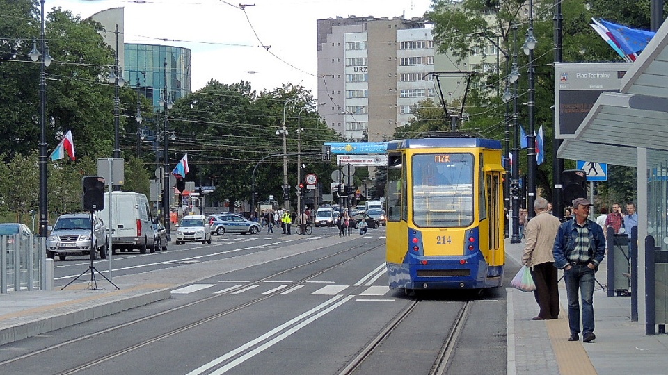 Tramwajem będzie można dojechać z UMK na Rubinkowo. Fot. Michał Zaręba