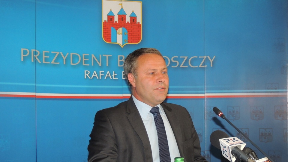 Niezależnie od wyniku głosowania Rafał Bruski będzie rządził do końca kadencji. Fot.Tatiana Adonis
