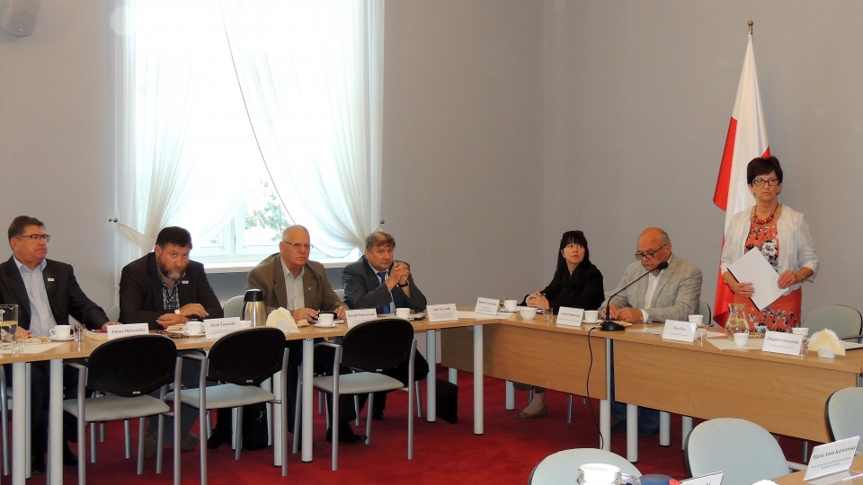 W Urzędzie Wojewódzkim w Bydgoszczy zorganizowano spotkanie dotyczące sytuacji w spółce. Fot. Tatiana Adonis