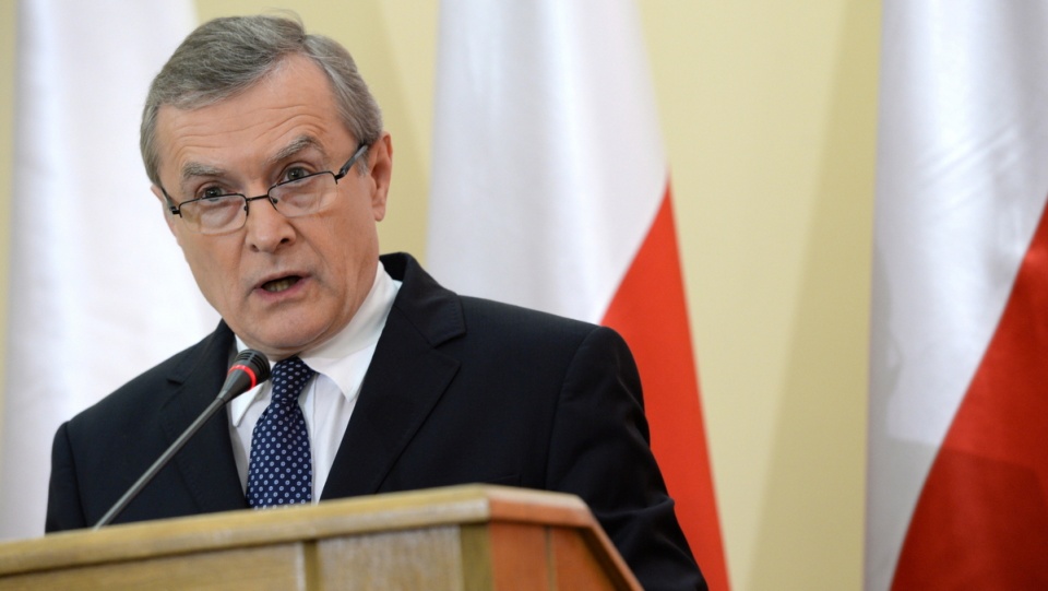 Kandydat PiS na premiera przedstawia swój program podczas otwartego posiedzenia klubu PiS. Fot. PAP/Jacek Turczyk