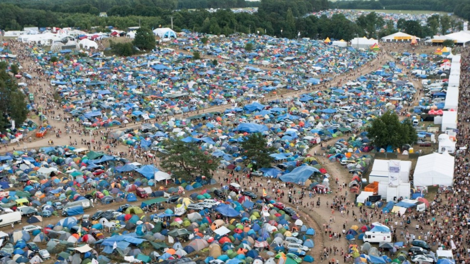 Podczas festiwalu zaprezentuje się ponad 70 zespołów muzycznych z kraju i zagranicy. Fot. PAP/Lech Muszyński