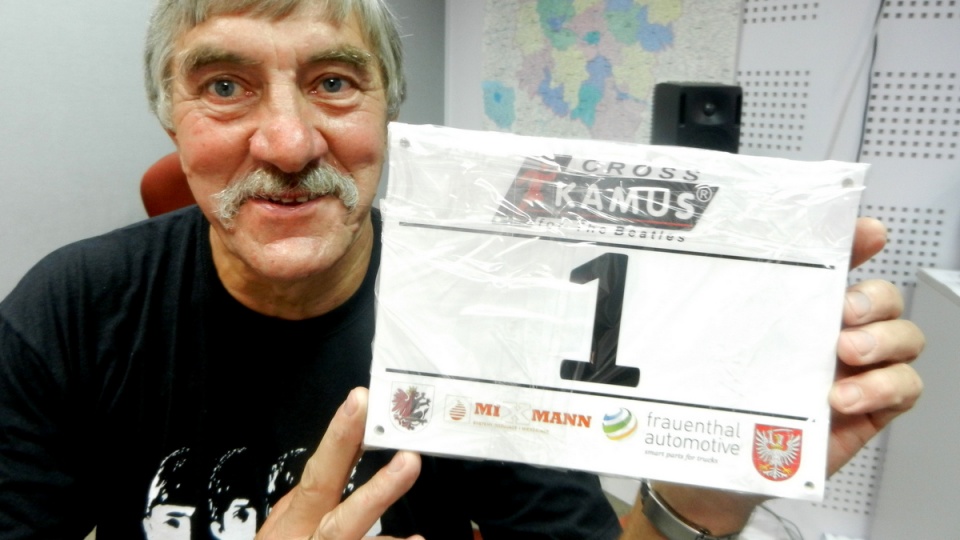 Organizatorem szóstej edycji biegu "Cross For The Beatles", jest Kazimierz Musiałowski - marynarz, autor książek oraz miłośnik zespołu The Beatles. Fot. Iwona Muszytowska-Rzeszotek