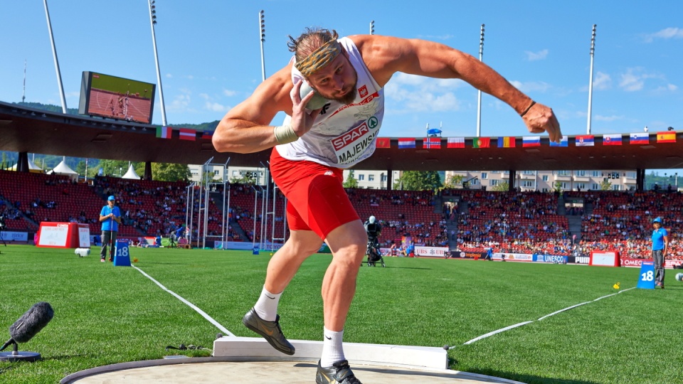 Tomasz Majewski awansował do finału pchnięcia kulą 22. lekkoatletycznych mistrzostw Europy. Fot. PAP/Adam Warżawa