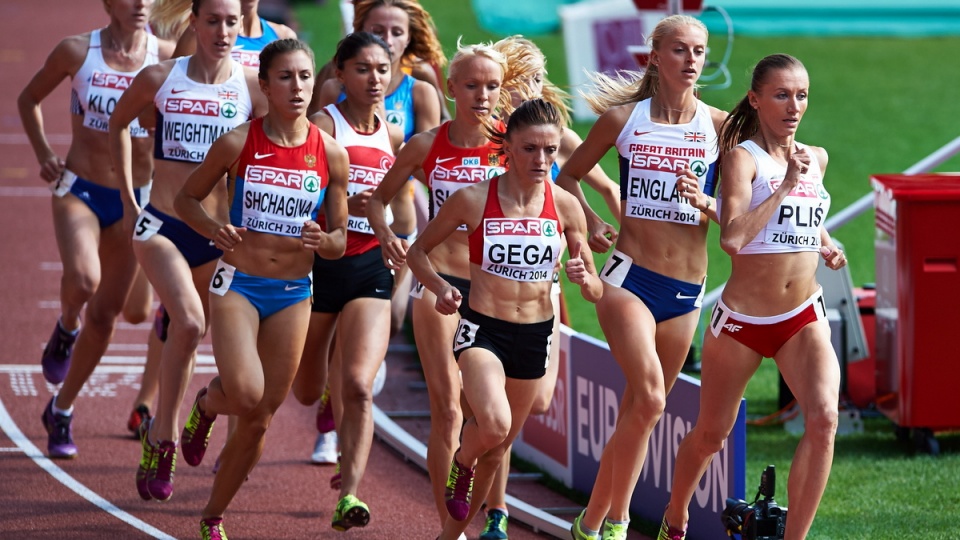 Renata Pliś wystąpi w piątkowym finale 1500 m, a w sobotę w finale 5000 m. Fot. PAP/Adam Warżawa