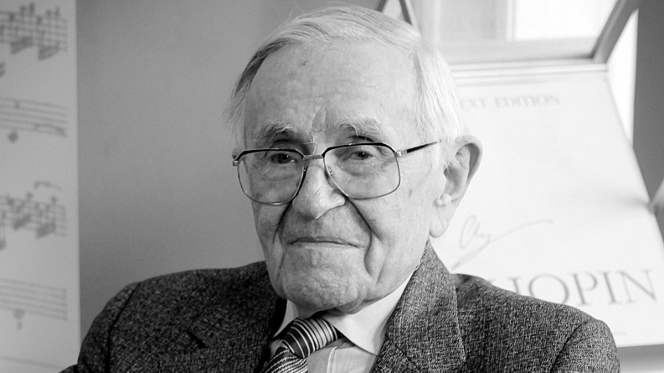 Prof. Jan Ekier na zdjęciu z 2010 r. Fot. Archiwum PAP/Paweł Supernak