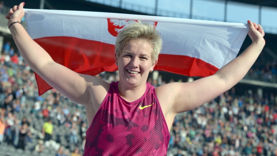 Anita Włodarczyk została ponownie rekordzistką świata w rzucie młotem. Fot.PAP/EPA