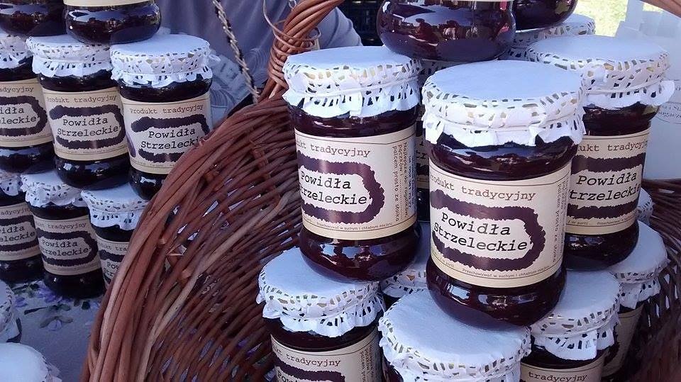 Śliwki, powidła, regionalne specjały i inne atrakcje na Święcie Śliwki. Fot. Adrianna Sanger