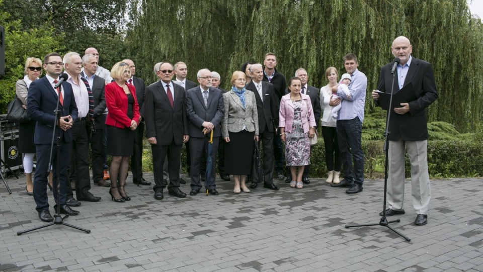 Jestem gotowy zapewnić dalszy stabilny rozwój miasta zadeklarował Zaleski. Fot. Laura Trawińska