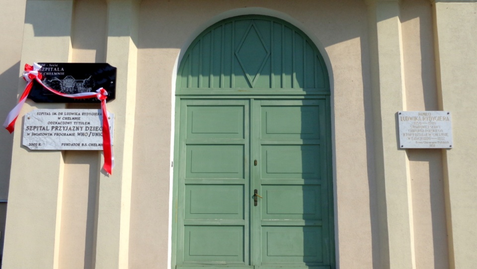 Nad zdrowiem pacjentów i sprawnym działaniem 100-letniej placówki w Chełmnie czuwa 350 osób. Fot. Marcin Doliński