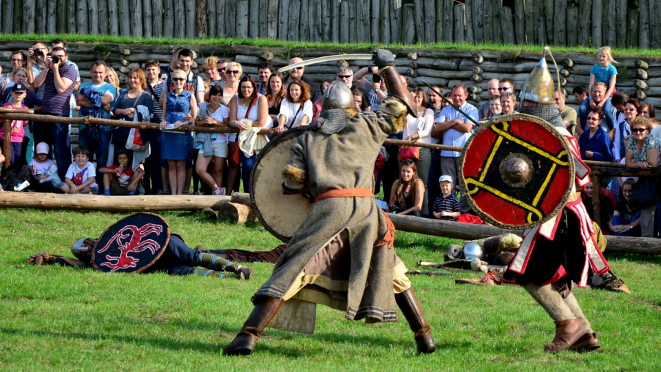 20. Festyn Archeologiczny odbywa się pod hasłem: Kamień, brąz, żelazo. Fot. Ireneusz Sanger