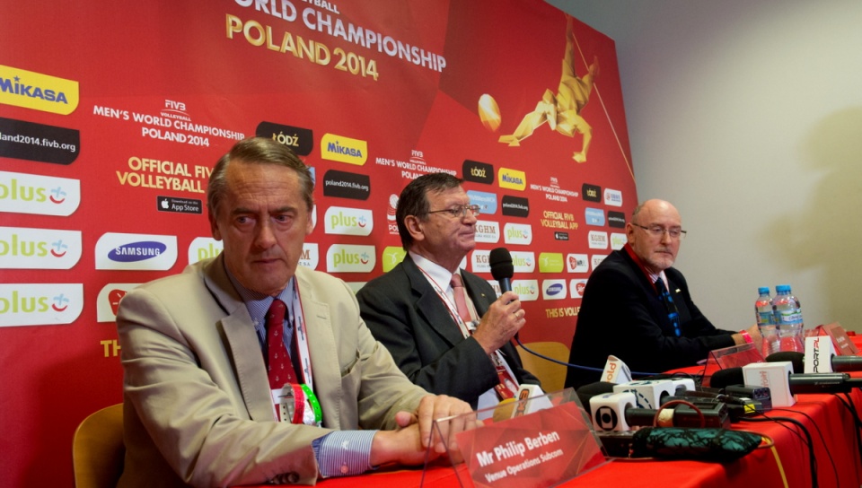 Decyzja, w jaki sposób ukarać "Canarinhos", jeszcze nie zapadła. Fot. PAP/Grzegorz Michałowski