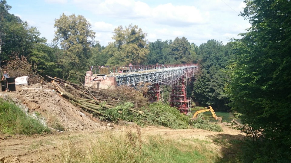 Wcześniej most gruntownie wyremontowano. Fot. Starostwo Powiatowe w Bydgoszczy