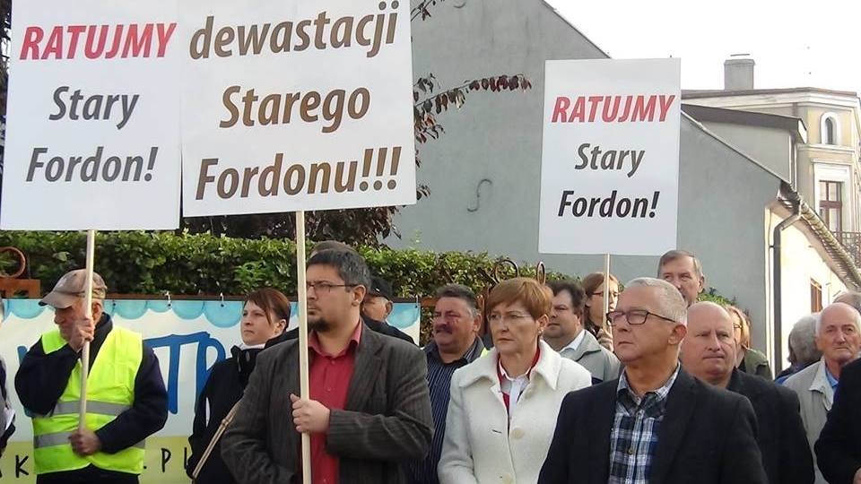 Mieszkańcy Starego Fordonu zapowiedzieli kontynuację protestów, jeśli władze miasta nie zainteresują się problemami ich dzielnicy. Fot. Kamila Zroślak