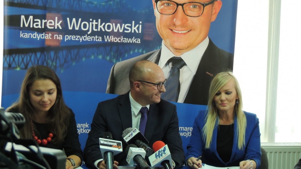Kandydat na prezydenta Włocławka powołał sie na raport NIK. Fot. Marek Ledwosiński