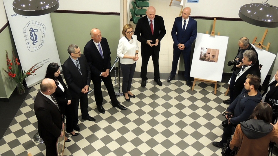 Otwarcie Poradni Zdrowia Psychicznego Szpitala Psychiatrycznego. Fot. Michał Zaręba