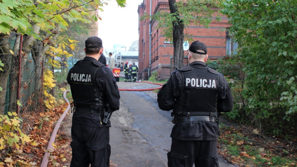 Do tragicznego w skutkach pożaru doszło w budynku przy ul. Chłopickiego. Fot. Policja