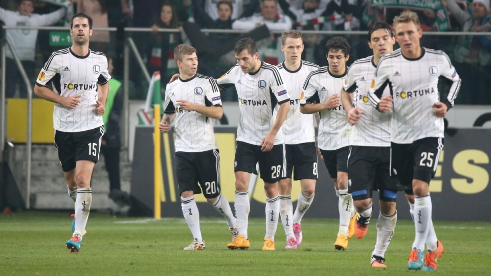 Legia awansowała do 1/16 finału Ligi Europejskiej. Fot. PAP/Bartłomiej Zborowski