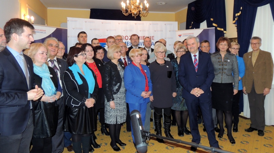 Porozumienie Dobrowicza wystawiło w wyborach łącznie 62 kandydatów. Fot. Tatiana Adonis