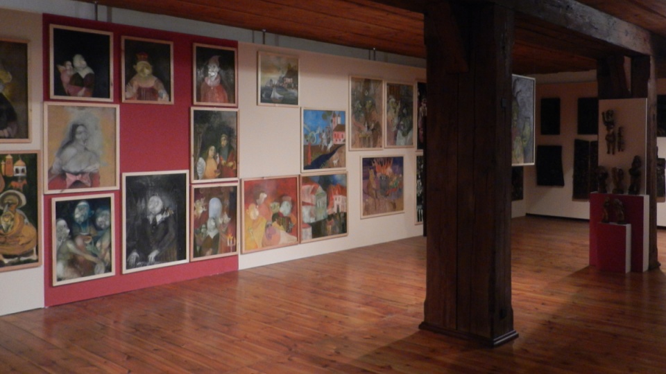 Wystawa pt. "Mecenas i artyści" liczy blisko 4 tysiące prac i powstawała od lat 60. XX wieku. Fot. Iwona Muszytowska-Rzeszotek