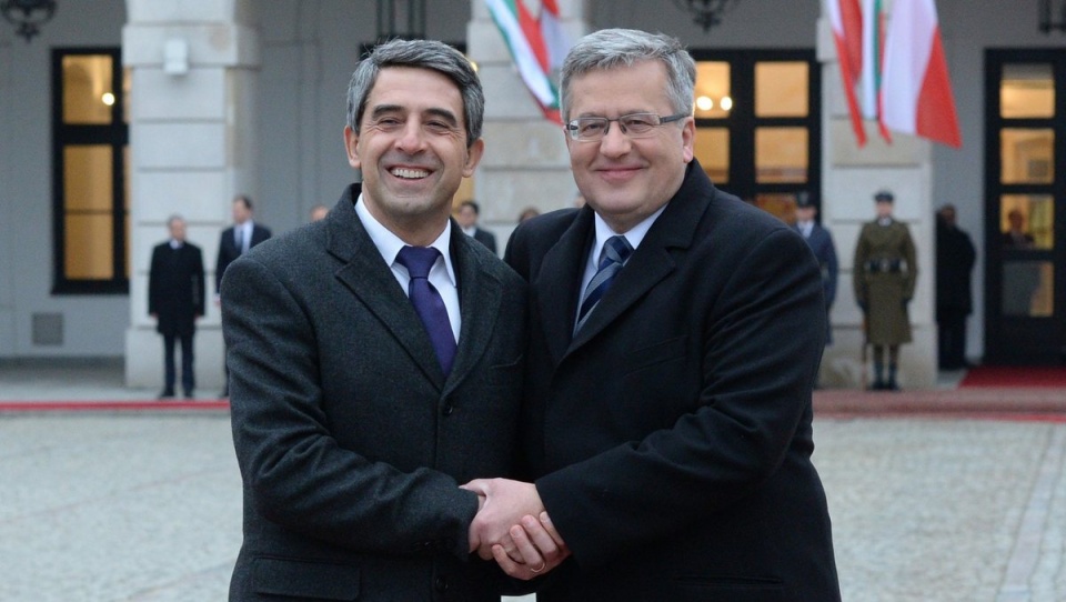 Wizyta ma na celu zasygnalizowanie gotowości do intensyfikacji polsko-bułgarskiego dialogu politycznego, w tym wzmacniania współpracy gospodarczej. Fot. PAP/Jacek Turczyk