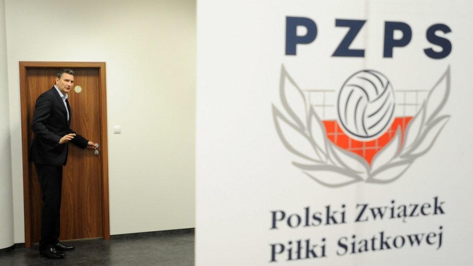 Wiceprezes Polskiego Związku Piłki Siatkowej Witold Roman. Fot. PAP/Bartłomiej Zborowski