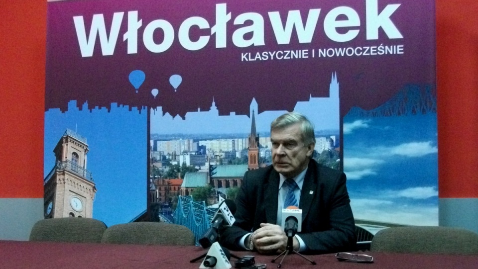 Aktualny prezydent Włocławka Andrzej Pałucki skomentował zawiązanie koalicji PO-PiS w przyszłej Radzie Miasta oraz jej plany dotyczące "skoku na stanowiska". Fot. Anna Pudlińska
