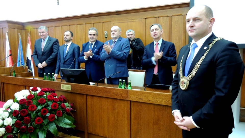 W głosowaniu na stanowisko marszałka Piotr Całbecki zyskał poparcie 19 radnych województwa. Fot. A.Andrzejewska