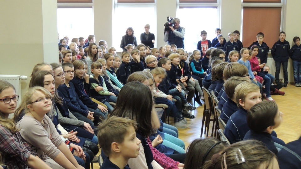 Uczniowie Katolickiej Szkoły Podstawowej im. św. Wojciecha mogą być z siebie dumni. Fot. Maciej Wilkowski