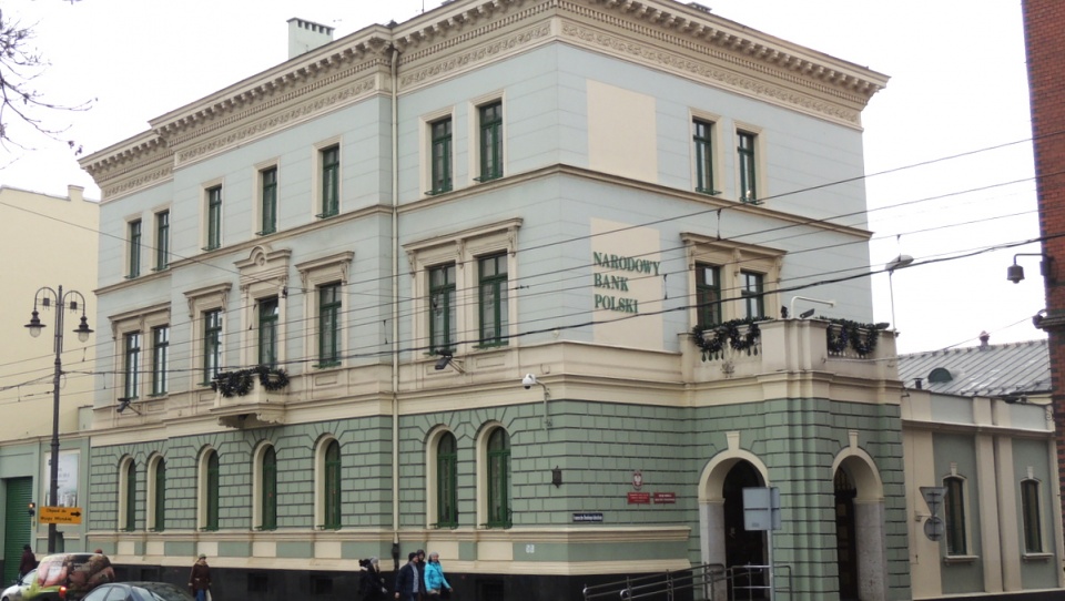 Zabytkowy budynek mieści się przy Jagiellońskiej, jednej z głównych ulic miasta. Fot. Tatiana Adonis