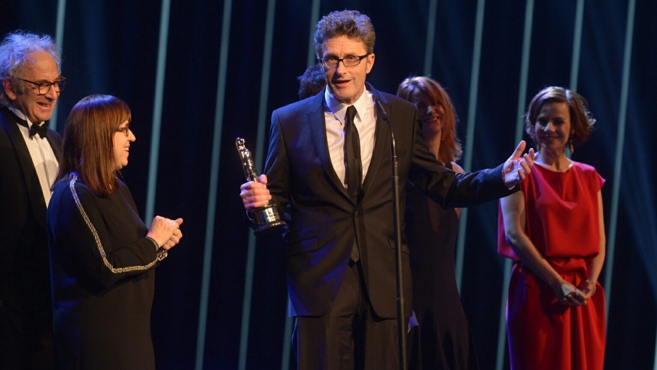 Paweł Pawlikowski otrzymał Europejską Nagrodę Filmową w kategori najlepszy reżyser za film "Ida". Fot. PAP/EPA