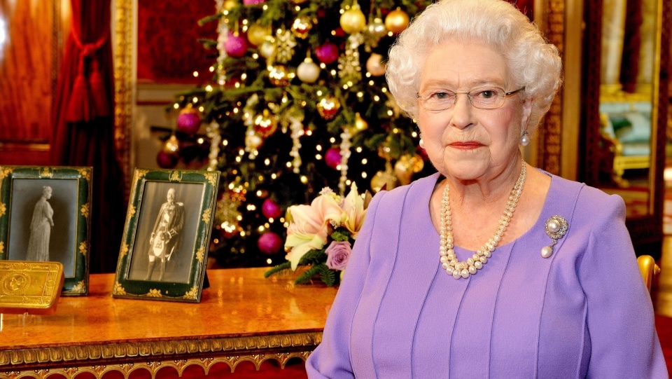 Elżbieta II wygłasza orędzie tradycyjnie w pierwszy dzień Bożego Narodzenia. Fot.PAP/EPA