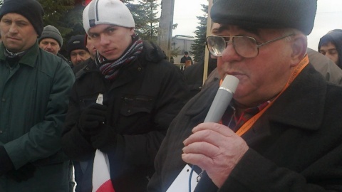 Sprowadzanie mięsa z zagranicy to śmierć dla polskiego rolnictwa - mówią rolnicy. Fot. Andrzej Krystek