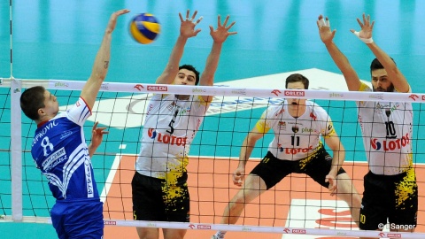 Lotos Trefl Gdańsk - Transfer Bydgoszcz 3:1