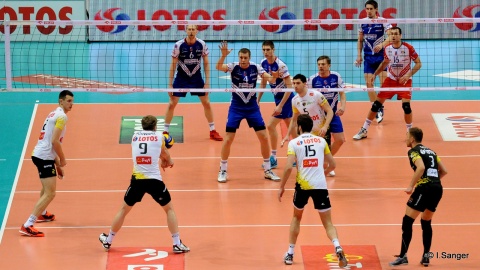 Lotos Trefl Gdańsk - Transfer Bydgoszcz 3:1