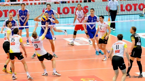 Lotos Trefl Gdańsk - Transfer Bydgoszcz 3:1