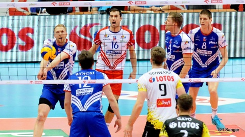 Lotos Trefl Gdańsk - Transfer Bydgoszcz 3:1