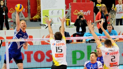 Lotos Trefl Gdańsk - Transfer Bydgoszcz 3:1