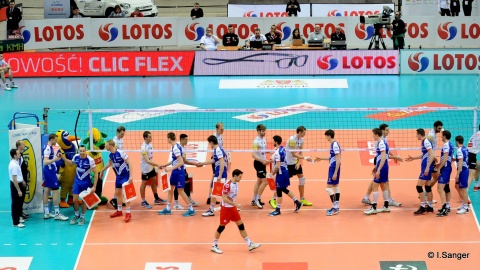 Lotos Trefl Gdańsk - Transfer Bydgoszcz 3:1