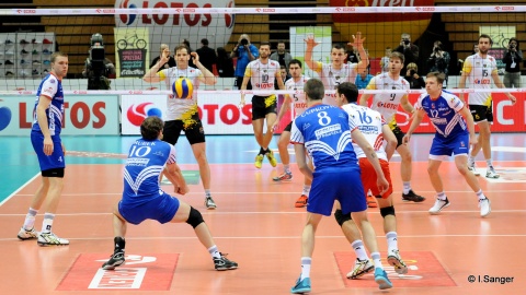 Lotos Trefl Gdańsk - Transfer Bydgoszcz 3:1