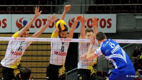 Lotos Trefl Gdańsk - Transfer Bydgoszcz 3:1