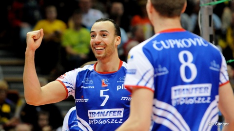 Lotos Trefl Gdańsk - Transfer Bydgoszcz 3:1