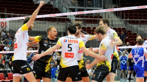 Lotos Trefl Gdańsk - Transfer Bydgoszcz 3:1