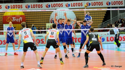 Lotos Trefl Gdańsk - Transfer Bydgoszcz 3:1